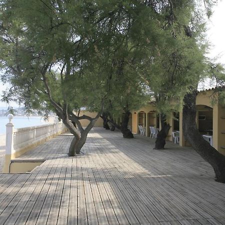 פורטיסיו Hotel-Motel Agosta Plage מראה חיצוני תמונה