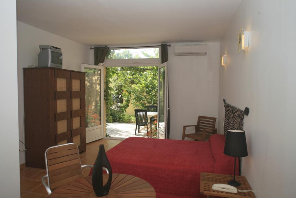 פורטיסיו Hotel-Motel Agosta Plage מראה חיצוני תמונה