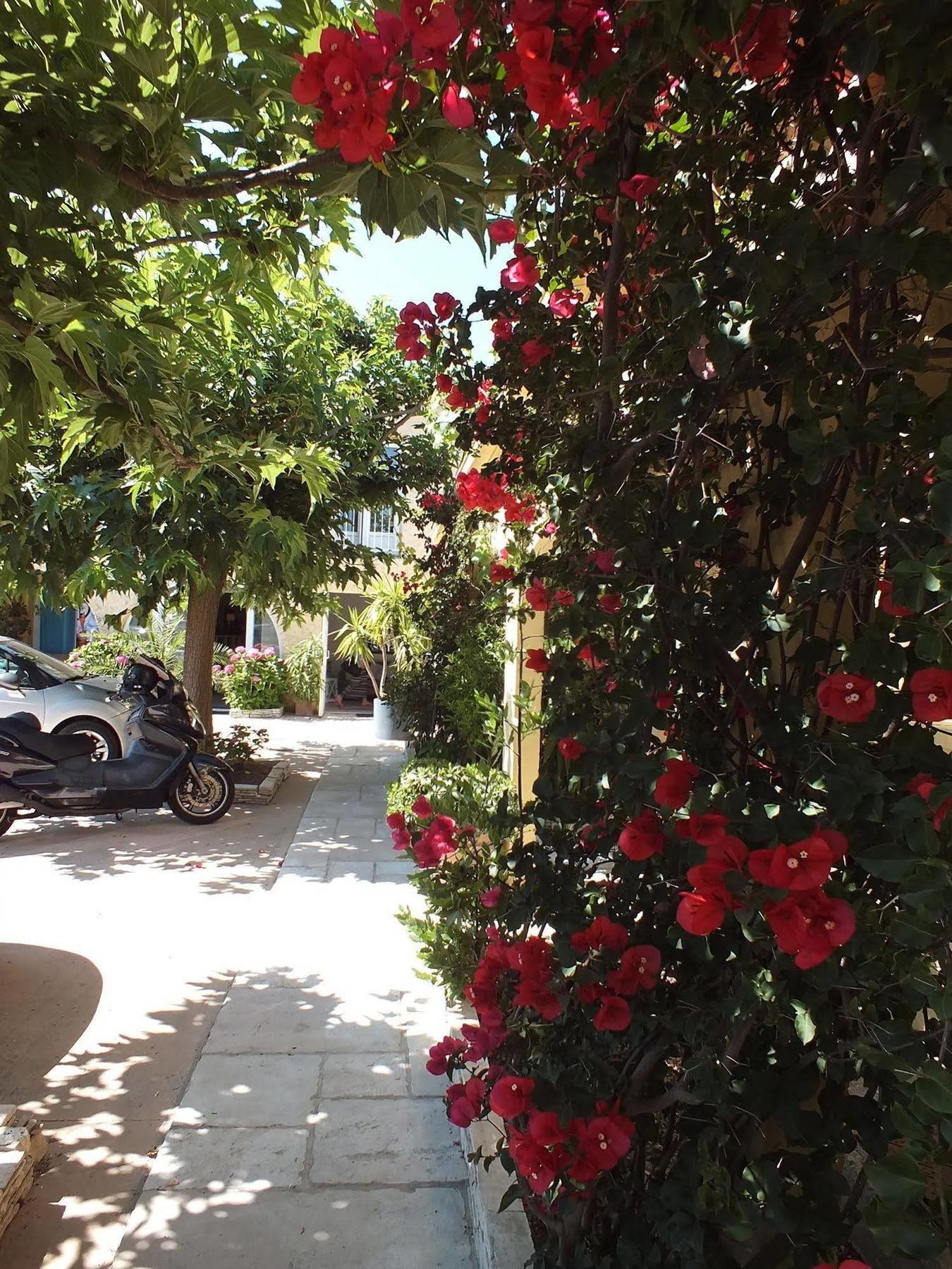 פורטיסיו Hotel-Motel Agosta Plage מראה חיצוני תמונה